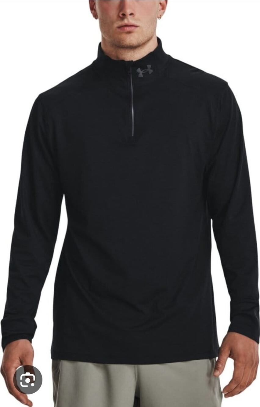 Mens Under Armour 1/4 Zip Sz Xl